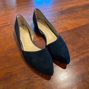 Naturalizer flat black Samantha flat, size 10.5